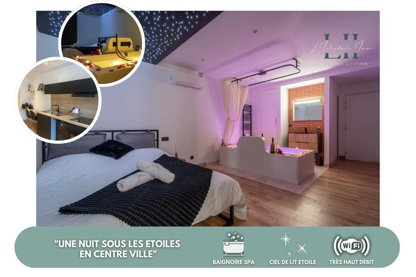La Nuit Sous Les Etoiles Apartment Nancy Bagian luar foto
